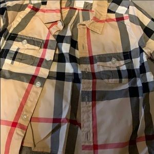 Burberry shirt